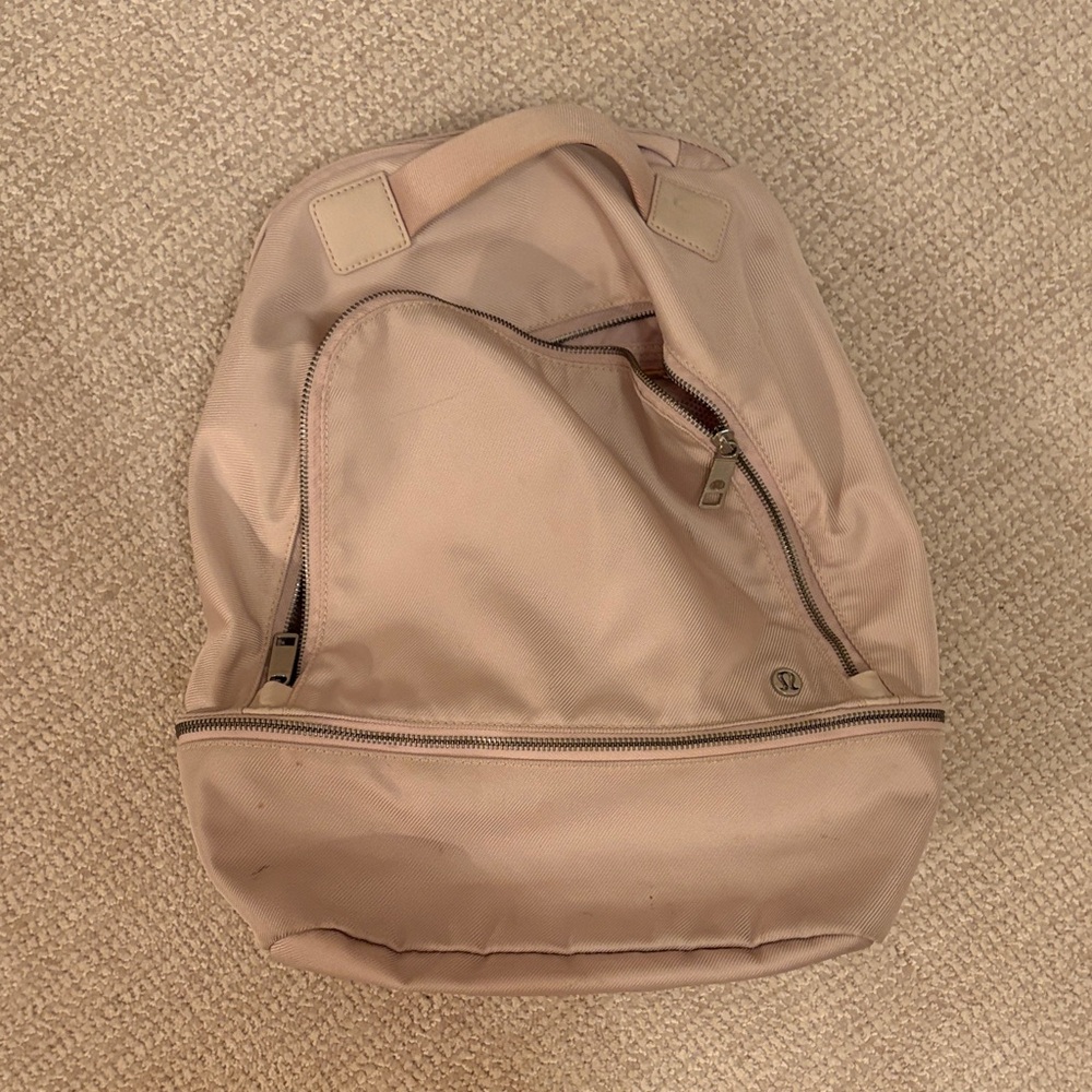 Lulu lemon Pastel Pink Backpack